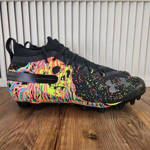 Under Armour Spotlight Clone MC LE "Ready To Rage" Mens Sz 12.5 Football Cleats